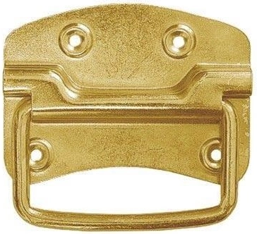 Crate handle 90 × 70 mm, chrome
