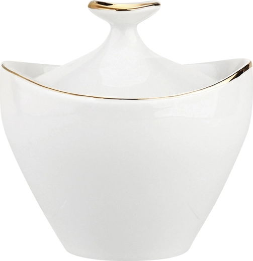 Mariapaula Moderna gold sugar bowl 200 ml