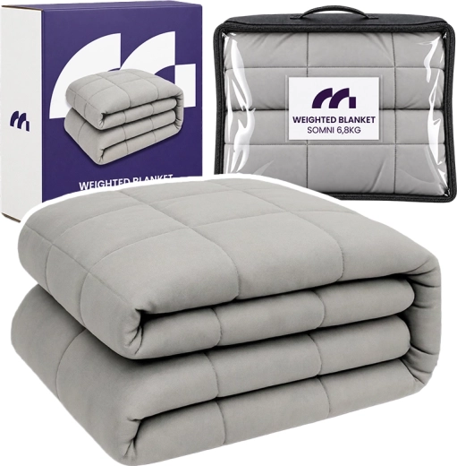 Weighted blanket SOMNI 6.8 kg 150 × 200 cm