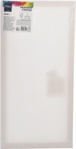 Gleznošanas audekls uz apakšrāmja 20 × 40 cm