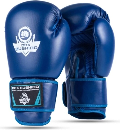 Boksa cimdi DBX Bushido – Zila