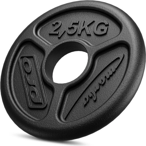 Olimpiskais čuguna disks MARBO 2,5 kg