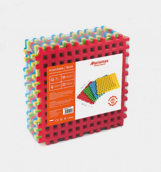 Konstruktors WAFFLE – bāze 8