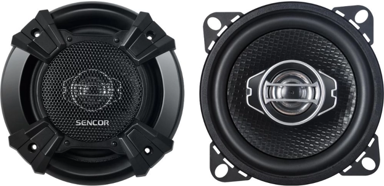 Sencor 2-way coaxial car speakers 10 cm