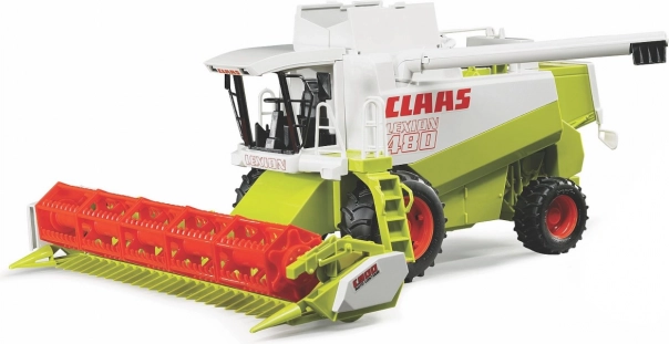 Bruder kombains Claas Lexion 480 – plastmasas modelis 1:20