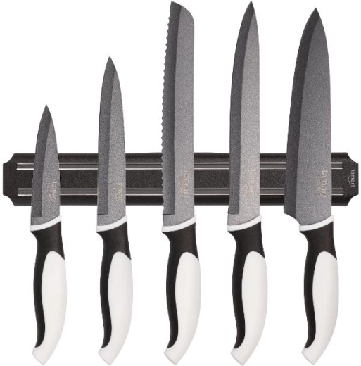Lamart Precis set of 5 knives with magnetic strip
