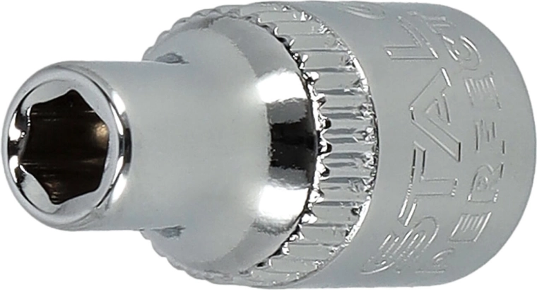 Stalco uzgalis 1/4" HEX 4 mm CrV