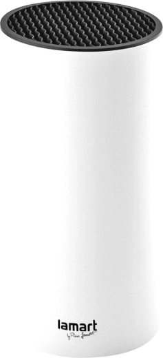 Lamart universal knife block white