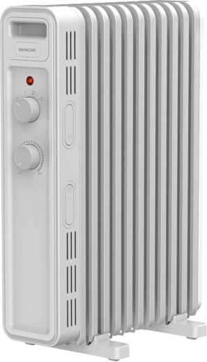 Sencor eļļas radiators SOH 3411WH