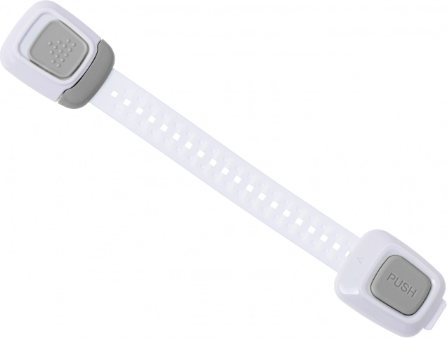 Drošības slēdzis skapīšiem un ledusskapjiem