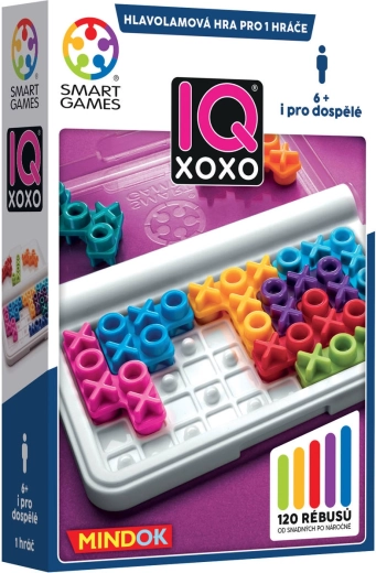 Mindok Smart IQ XOXO loģiskā spēle
