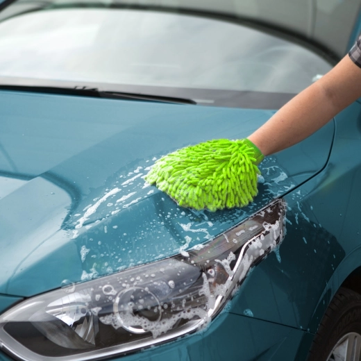 Microfiber Car Wash Mitt