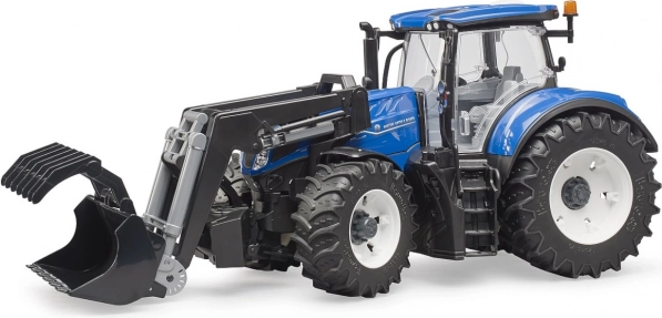 Bruder traktors New Holland T7.315 ar frontālo iekrāvēju