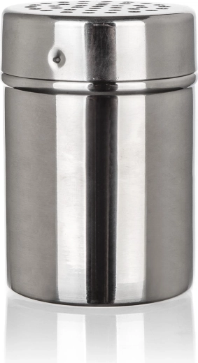 AKCENT Stainless Steel Powdered Sugar Shaker 6 cm