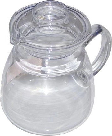 Stikla tējkanna Jana 0,6 l