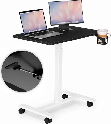 ModernHome mobilais augstumā regulējamais galdiņš klēpjdatoram 70 × 48 cm