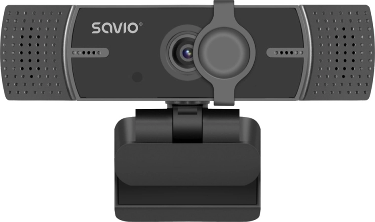 Webcam 2K with privacy cover CAK-105