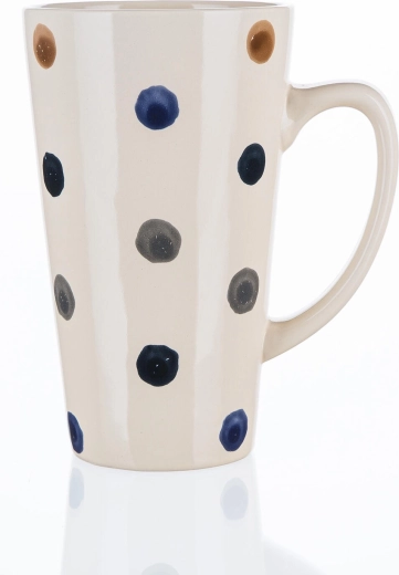 Keramikas krūze DOTS 450 ml