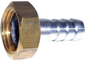 Šļūtenes pieslēgvieta 3/4" uz 1/2"