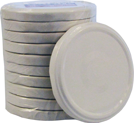 Vāciņi TWIST 82 balti konservēšanai (10 gab.)