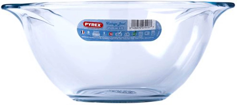 Bļoda ar rokturiem PYREX 2,8 l, stikla