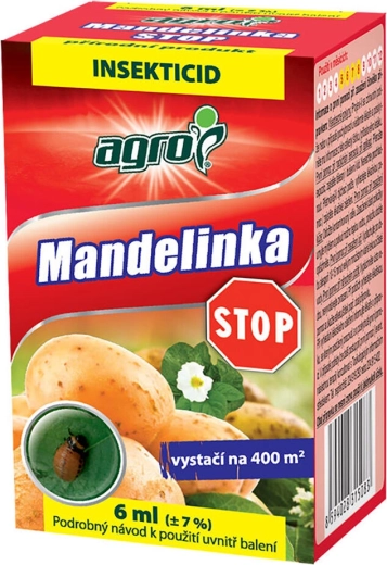 Agro Mandelinka STOP dabīgs insekticīds 6 ml