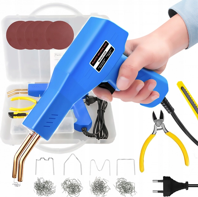 Kompakta plastmasas metināšanas ierīce