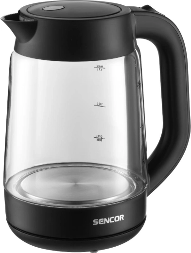 Sencor glass electric kettle 1.7 l