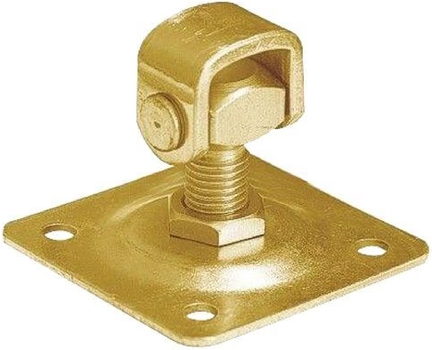 Adjustable screw-on hinge M16 × 80 mm ZRP16