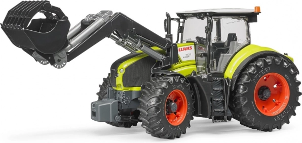 Bruder traktors CLAAS Axion 950 ar frontālo iekrāvēju