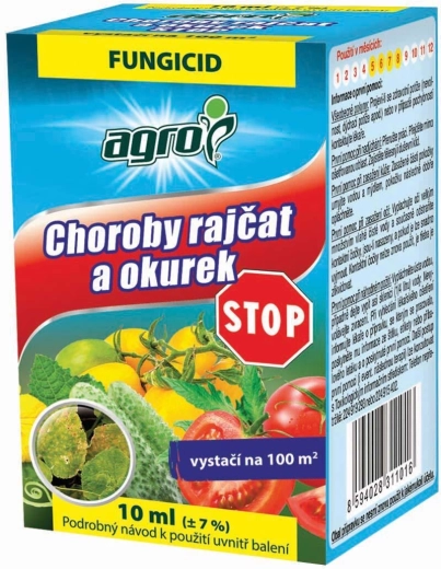 STOP tomātu un gurķu slimībām 10 ml