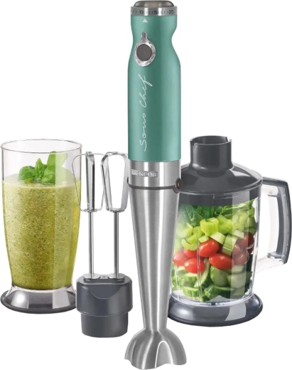 Sencor Hand Blender 4 in 1 SHB 5601GR-EUE3