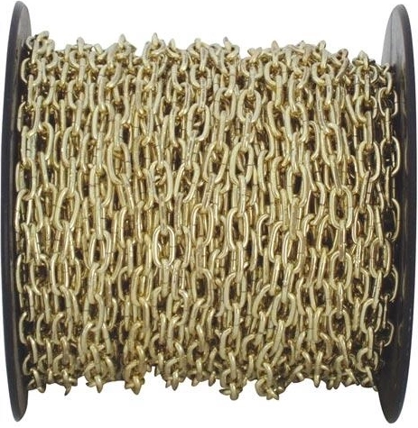 Chain U500/1 brass-plated 25 m