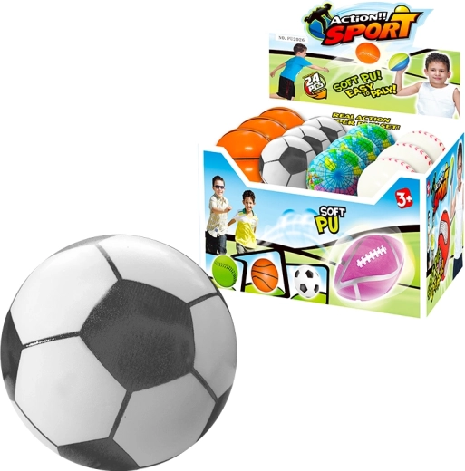 Sport Ball 7 cm – soft foam ball for kids