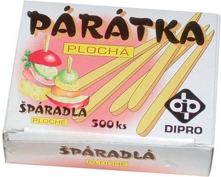 Plakans koka zobu bakstāmais (200 gab.)