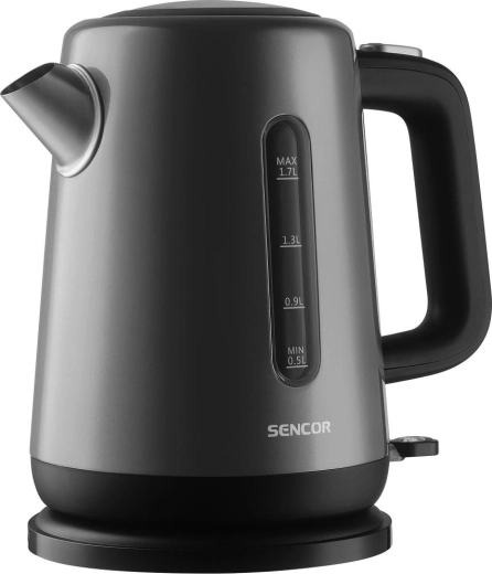 Sencor SWK 1753BK Electric Kettle, Gray