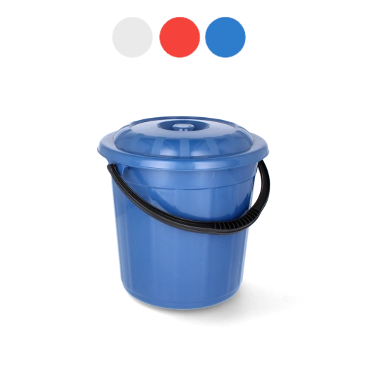 Plastmasas spainītis ar vāku 5 l, caurspīdīgs, pārtikai piemērots PP