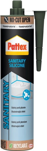 Pattex sanitary silicone transparent 280 ml