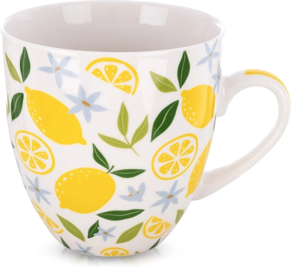 Porcelāna krūze ar citroniem XXL 1 l