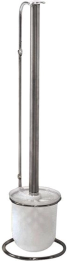 WC set with chrome stand Toro
