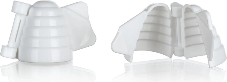 Culinaria Plastic Bee Hive Cookie Molds, 2 pcs