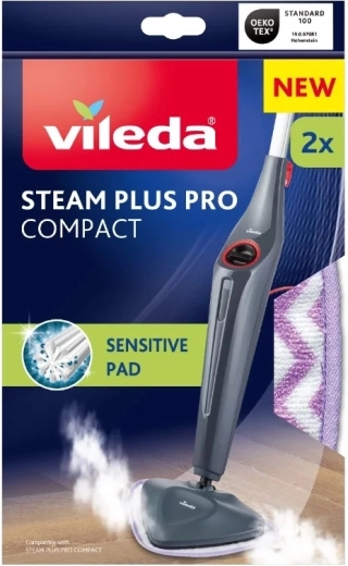 Vileda Steam Plus Pro Sensitive replacement pad for steam mop - 1 piece