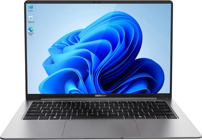 GEEKOM GeekBook X14 Pro 14" OLED klēpjdators ar Intel Core Ultra 5, 16 GB RAM, 500 GB SSD un Windows 11 Pro