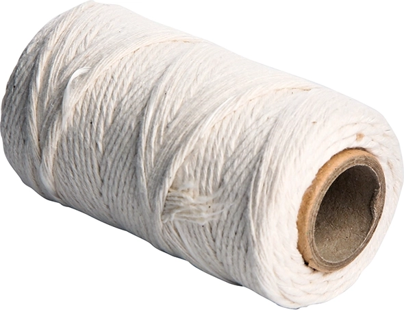 Cotton butcher’s/smoking twine for tying meat up to 300°C, 100 g