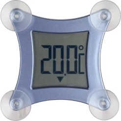 TFA Poco digitālais loga termometrs ar piesūcekņiem