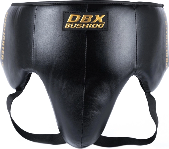 Ādas boksa suspensors DBX Bushido ProFighter – Izmērs 1