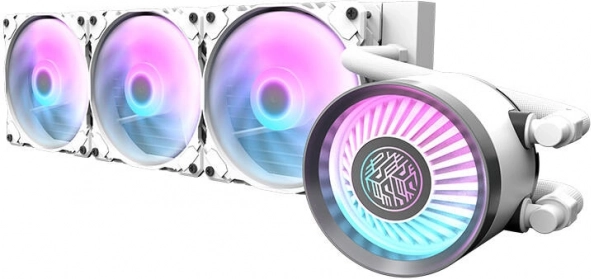 Darkflash DN 360 Water Cooling White