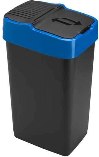 Plastmasas atkritumu tvertne Heidrun 35 l