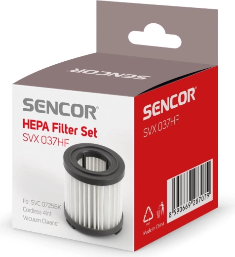 Sencor HEPA Filter Set for SVC 0725BK and SVC 87xx Vacuum Cleaners
