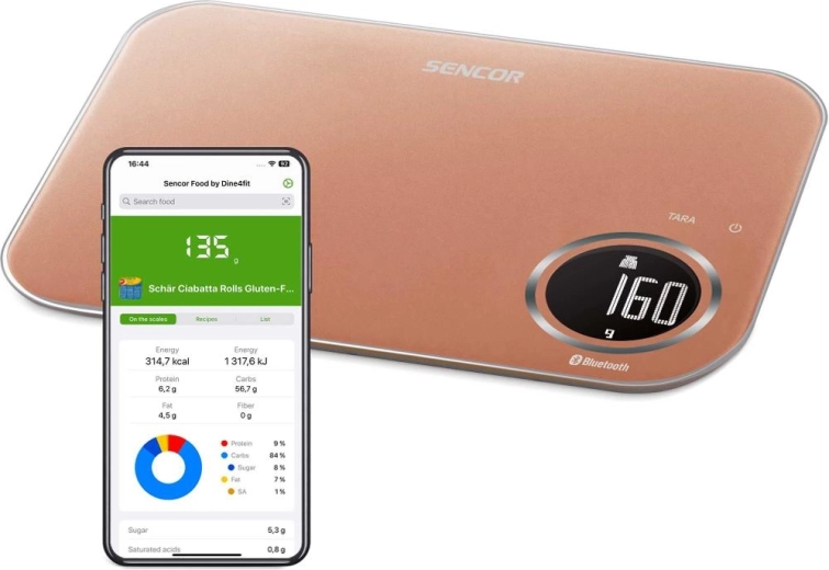 Sencor SKS 7176GD Smart Kitchen Scale